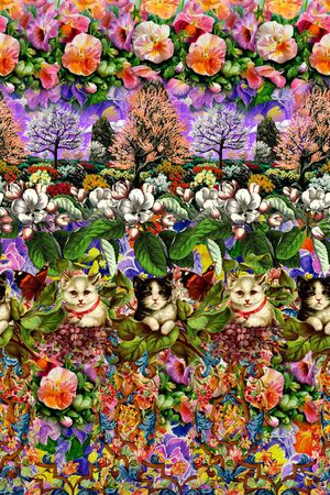 民族风印花华亿平台图片