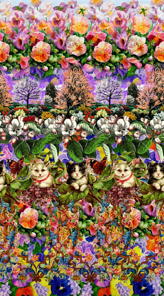 民族风印花华亿平台图片