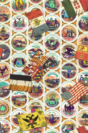 欧式徽章印花华亿平台图片