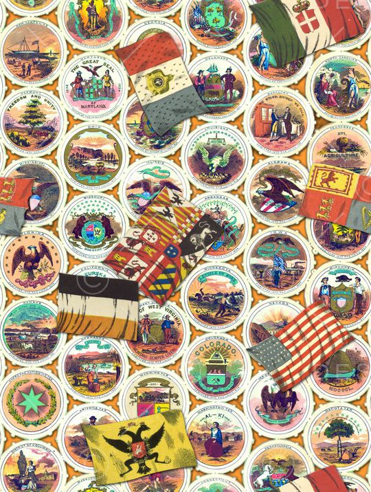 欧式徽章印花华亿平台图片