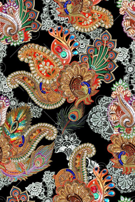 佩斯里印花华亿平台图片