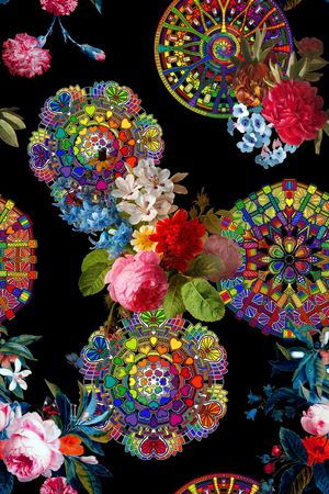 油画印花华亿平台图片