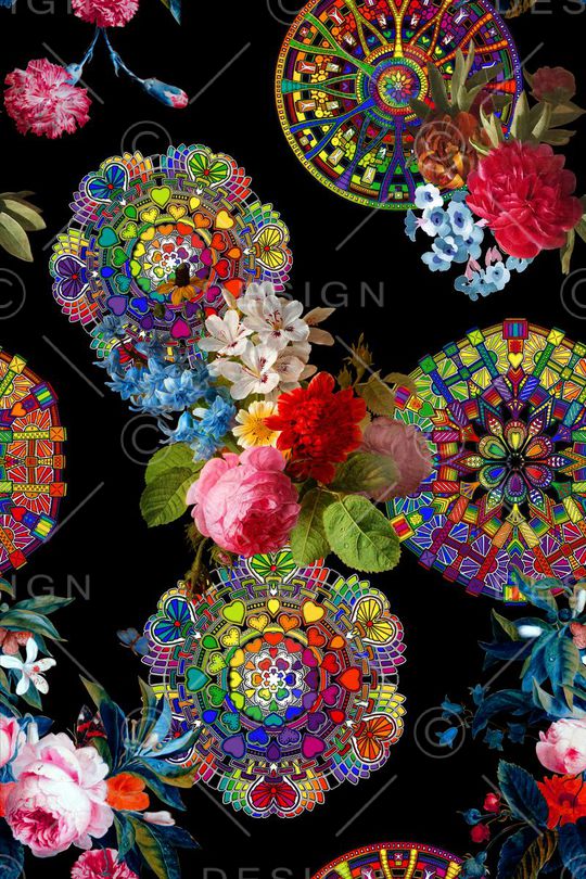 油画印花华亿平台图片