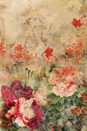 民族风印花华亿平台图片