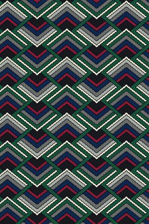 几何印花华亿平台图片