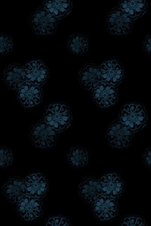 花卉意向印花华亿平台图片