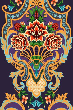 花瓣印花华亿平台图片