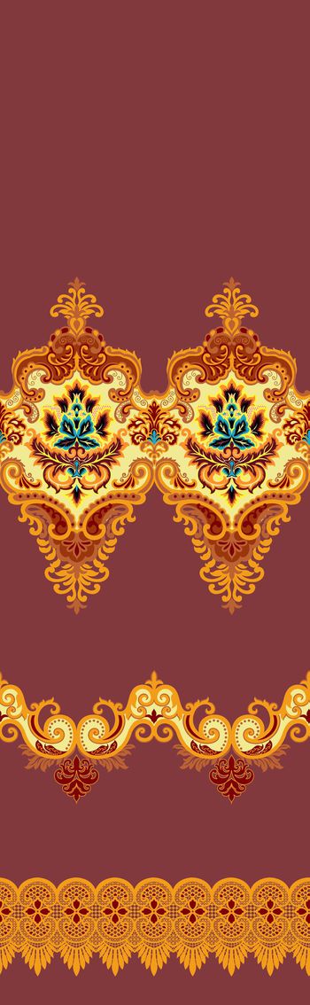 欧式印花华亿平台图片