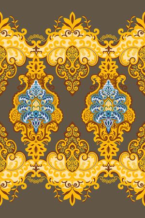 欧式印花华亿平台图片