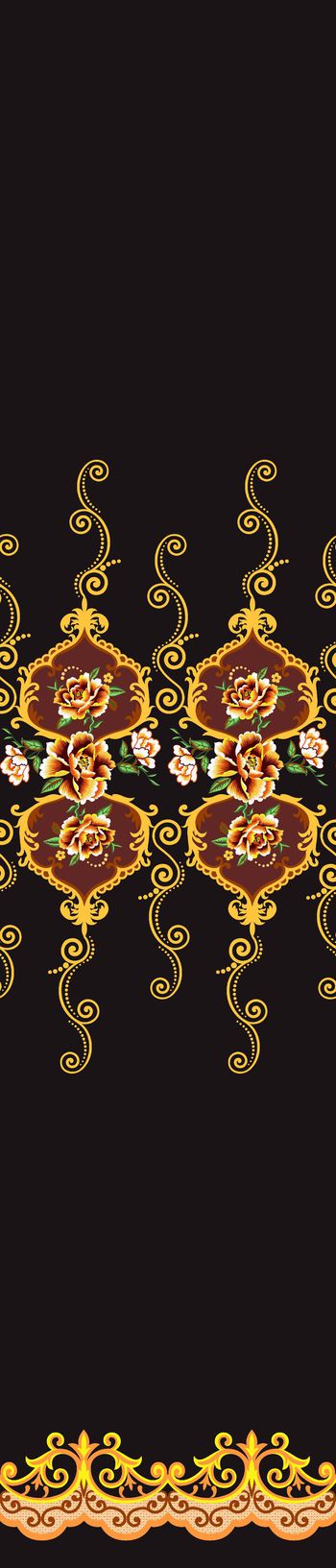 花瓣印花华亿平台图片