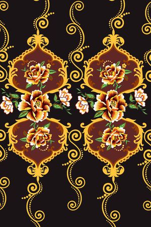 花瓣印花华亿平台图片