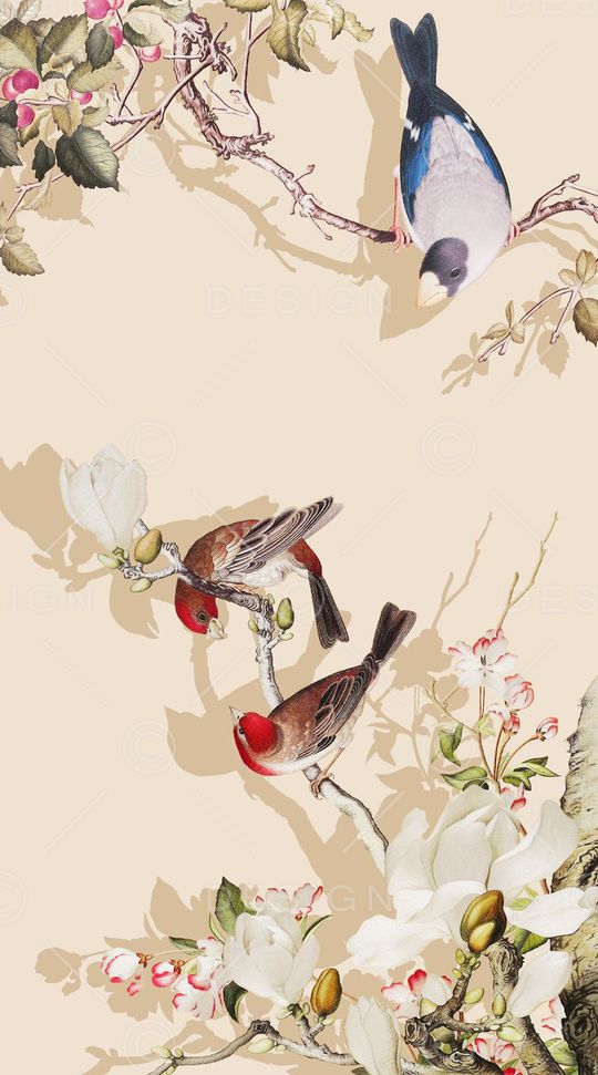 中国风印花华亿平台图片