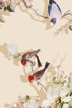 中国风印花华亿平台图片