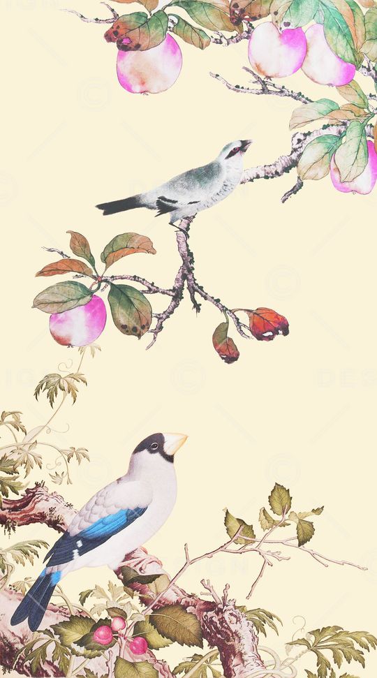 中国风印花华亿平台图片