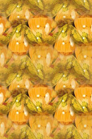 迷彩花卉印花华亿平台图片