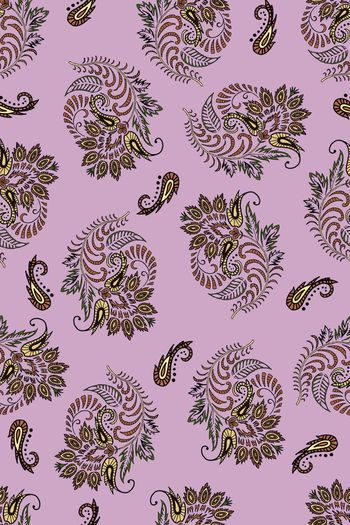 705449-民族卷叶花腰果花