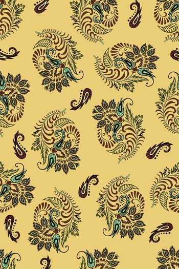 705455-民族卷叶花腰果花2