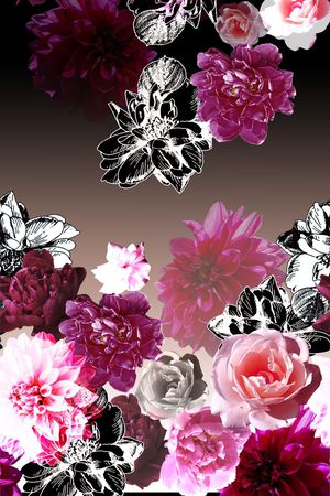 时尚印花华亿平台图片