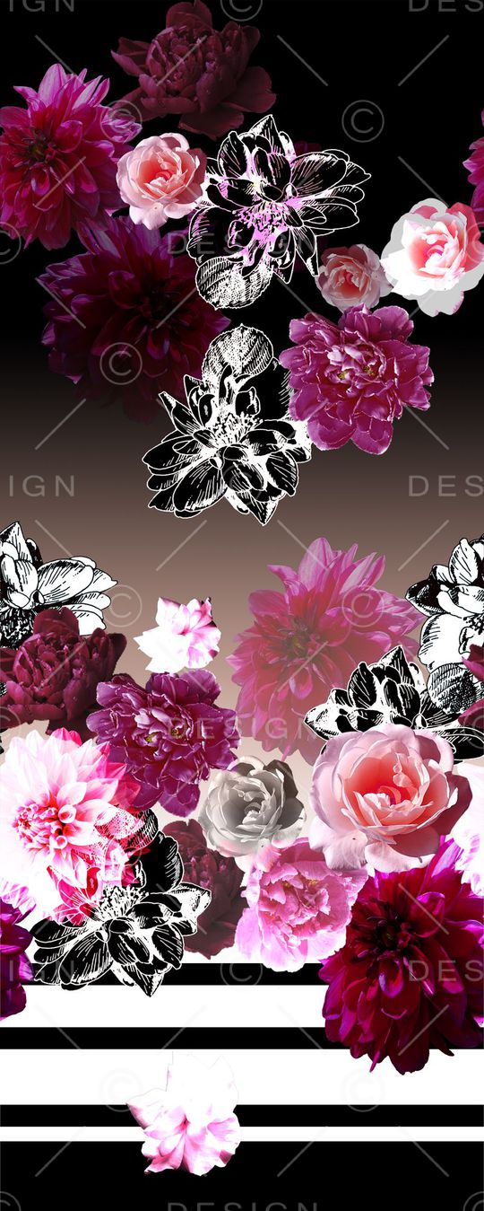 时尚印花华亿平台图片