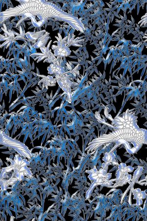 Bamboo印花华亿平台图片