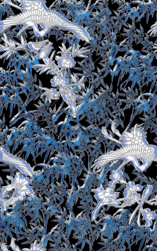 Bamboo印花华亿平台图片