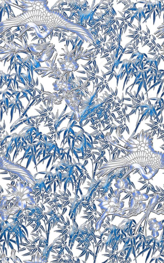 Bamboo印花华亿平台图片