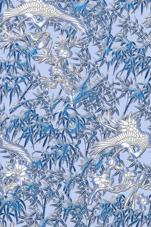 Bamboo印花华亿平台图片