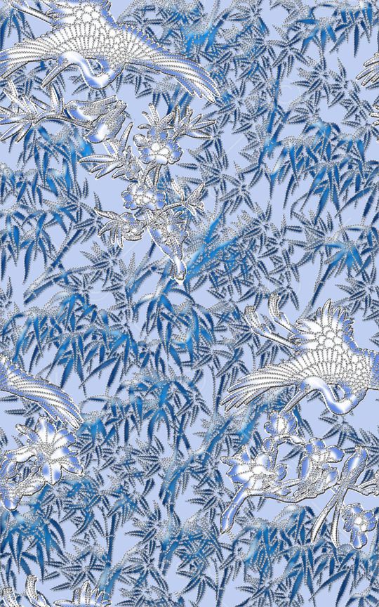 Bamboo印花华亿平台图片