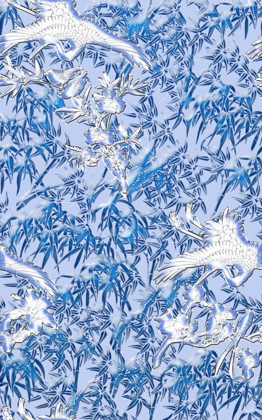 Bamboo印花华亿平台图片