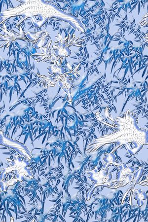 Bamboo印花华亿平台图片