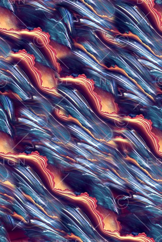 抽象手绘油画肌理纹理印花印花华亿平台图片