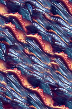 抽象手绘油画肌理纹理印花印花华亿平台图片