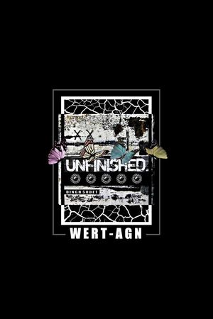 蝴蝶印花华亿平台图片