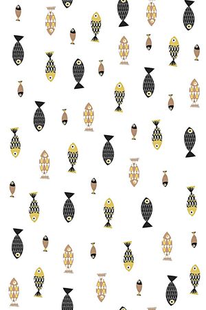 鱼印花华亿平台图片