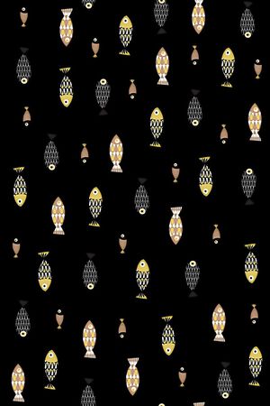 鱼印花华亿平台图片