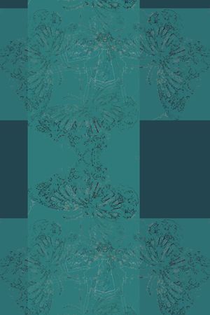 创意格子印花华亿平台图片