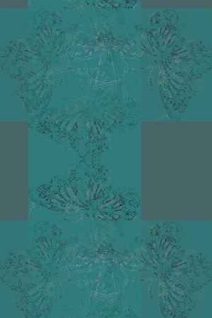 创意格子印花华亿平台图片