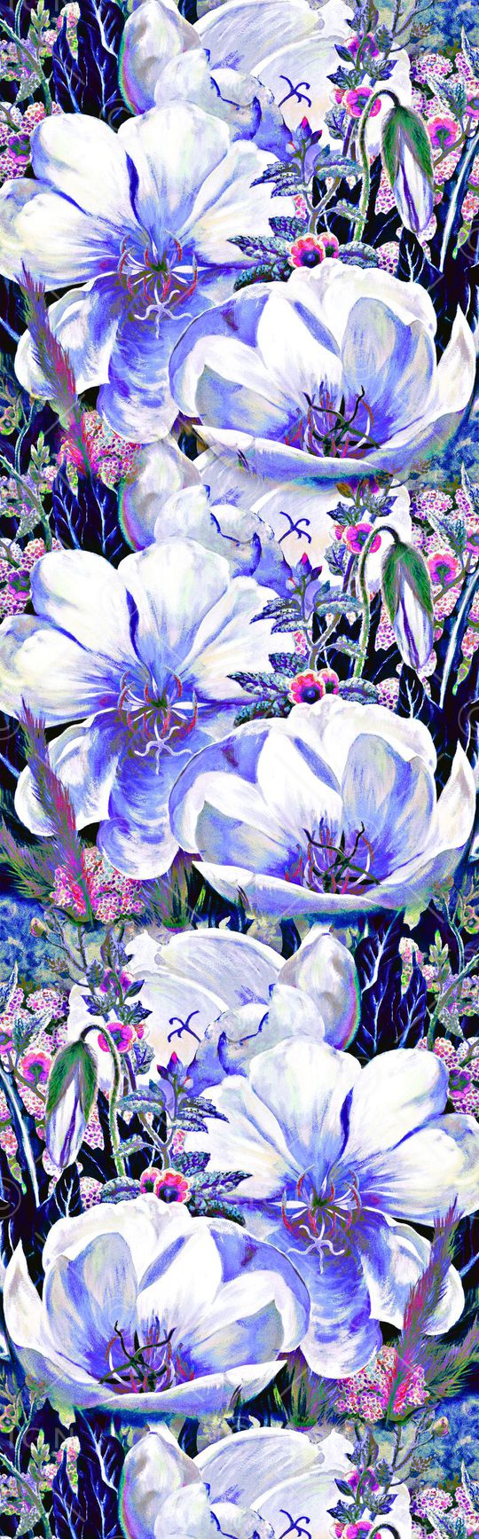 披肩长巾印花华亿平台图片