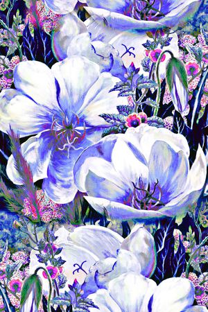 披肩长巾印花华亿平台图片