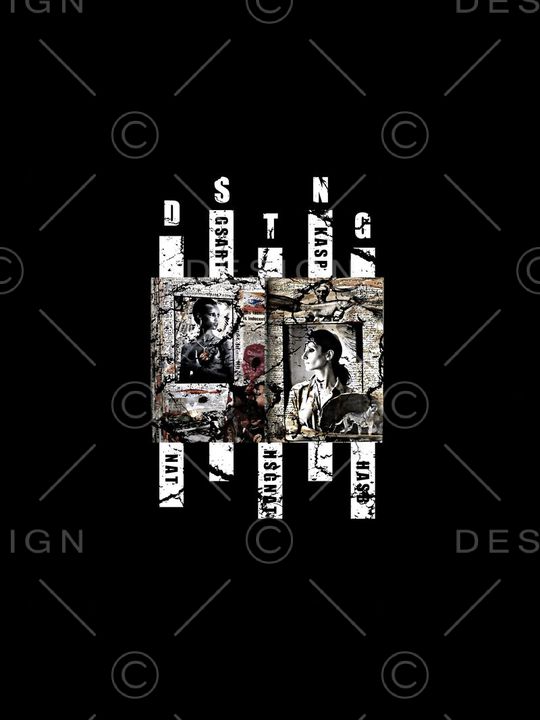 人物像印花华亿平台图片