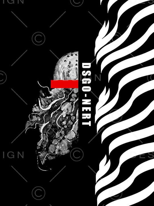 动物男装印花华亿平台图片