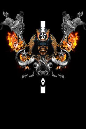 骷髅头印花华亿平台图片