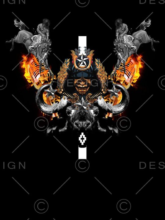 骷髅头印花华亿平台图片