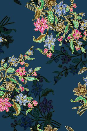 民族风印花华亿平台图片