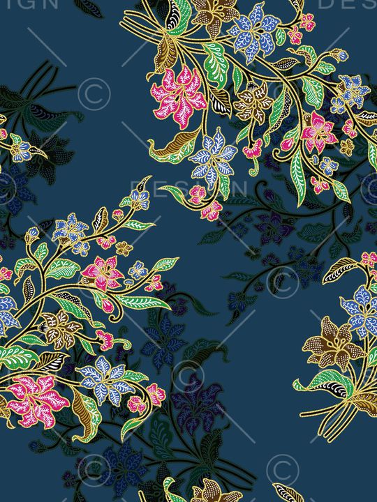 民族风印花华亿平台图片