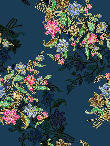 民族风印花华亿平台图片