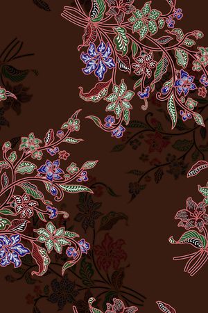 民族风印花华亿平台图片