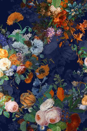 大牌复古印花华亿平台图片