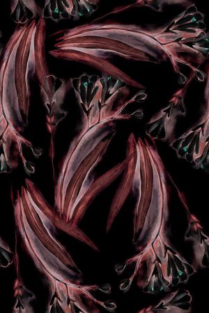 手绘印花华亿平台图片