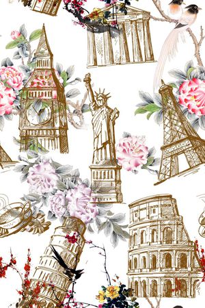 花朵印花华亿平台图片